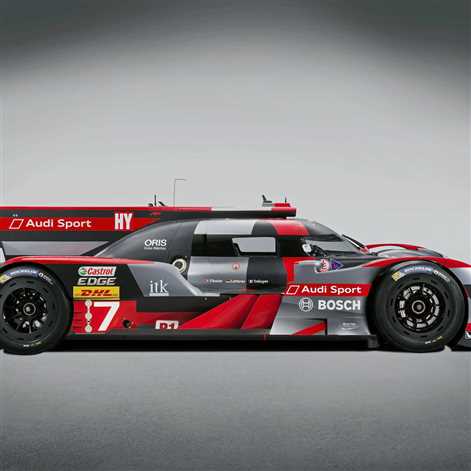 Audi prezentuje nowe R18 do walki w WEC.